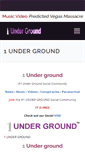 Mobile Screenshot of 1underground.com